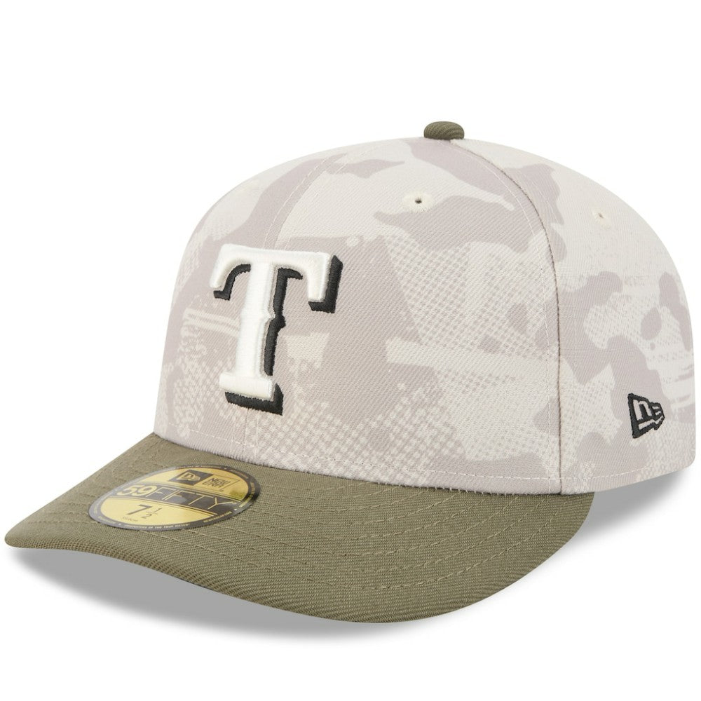 Texas Rangers New Era 2025 Armed Forces Day 59FIFTY Fitted Hat | MLB Shop