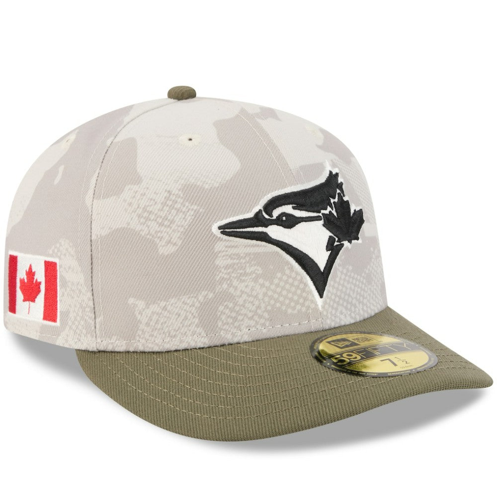 Toronto Blue Jays New Era 2025 Armed Forces Day 59FIFTY Fitted Hat | MLB US