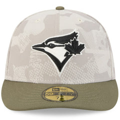 Toronto Blue Jays New Era 2025 Armed Forces Day 59FIFTY Fitted Hat | MLB US