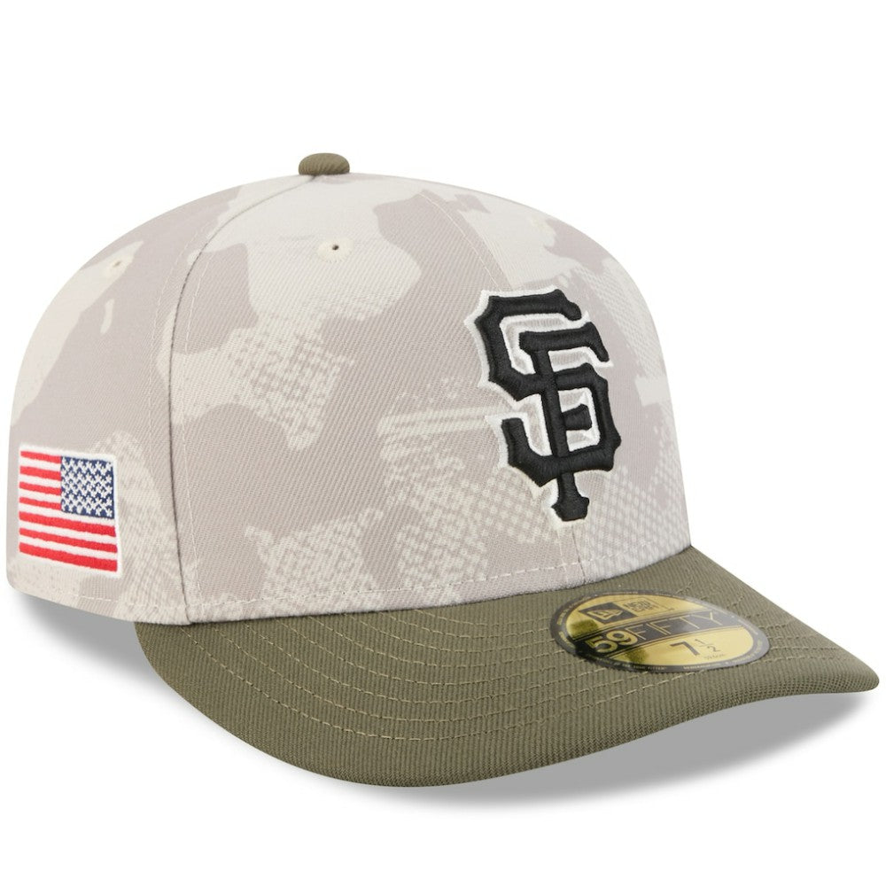 San Francisco Giants New Era 2025 Armed Forces Day 59FIFTY Fitted Hat | MLB Discount