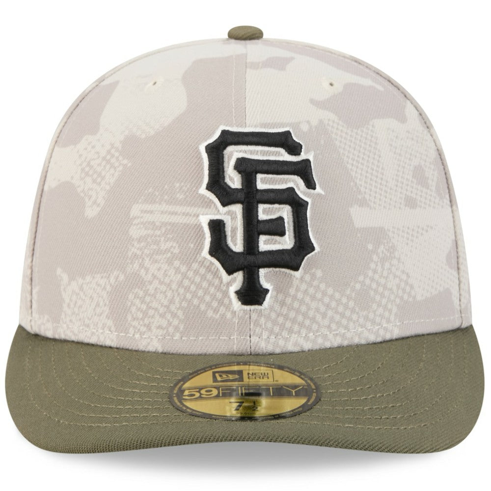 San Francisco Giants New Era 2025 Armed Forces Day 59FIFTY Fitted Hat | MLB Discount