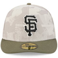San Francisco Giants New Era 2025 Armed Forces Day 59FIFTY Fitted Hat | MLB Discount