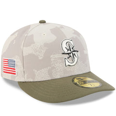 Seattle Mariners New Era 2025 Armed Forces Day 59FIFTY Fitted Hat | MLB Sale