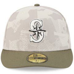 Seattle Mariners New Era 2025 Armed Forces Day 59FIFTY Fitted Hat | MLB Sale