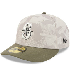 Seattle Mariners New Era 2025 Armed Forces Day 59FIFTY Fitted Hat | MLB Sale