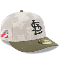 St. Louis Cardinals New Era 2025 Armed Forces Day 59FIFTY Fitted Hat | MLB Outlet