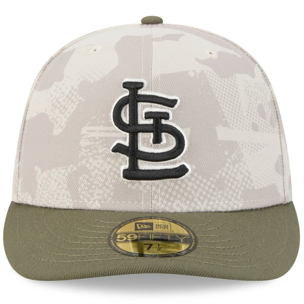 St. Louis Cardinals New Era 2025 Armed Forces Day 59FIFTY Fitted Hat | MLB Outlet