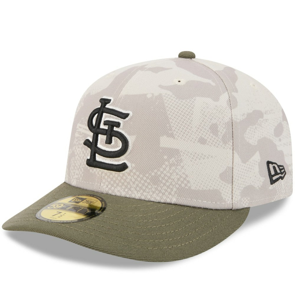 St. Louis Cardinals New Era 2025 Armed Forces Day 59FIFTY Fitted Hat | MLB Outlet