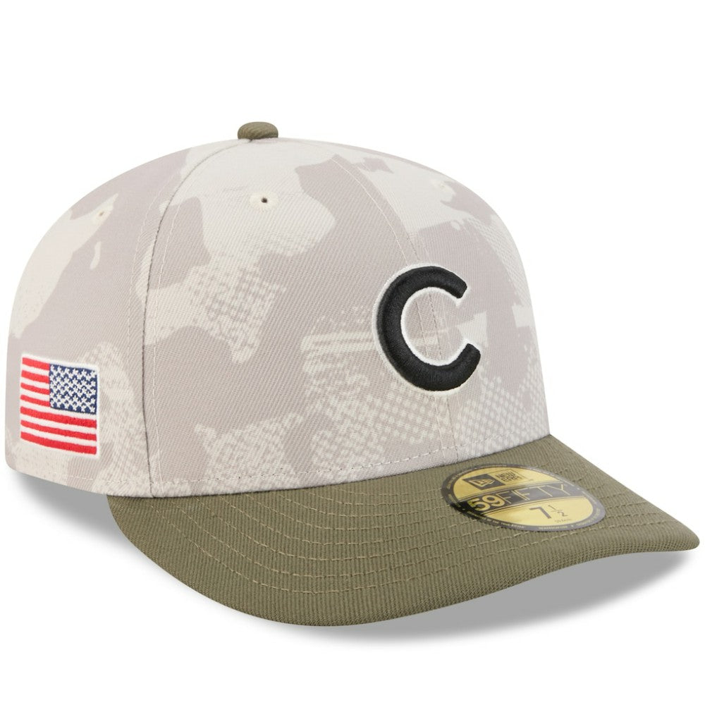 Chicago Cubs New Era 2025 Armed Forces Day 59FIFTY Fitted Hat | MLB Outlet