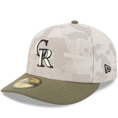 Colorado Rockies New Era 2025 Armed Forces Day 59FIFTY Fitted Hat | MLB Near me