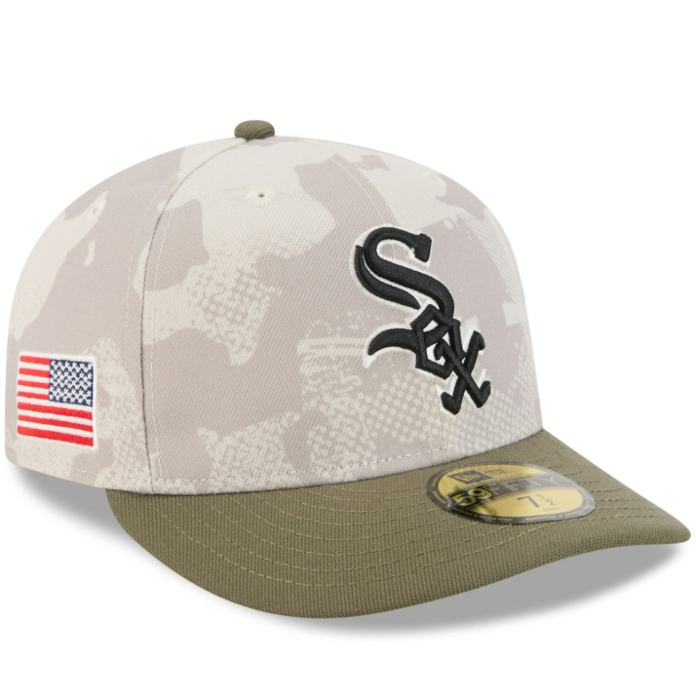 Chicago White Sox New Era 2025 Armed Forces Day 59FIFTY Fitted Hat | MLB Sale