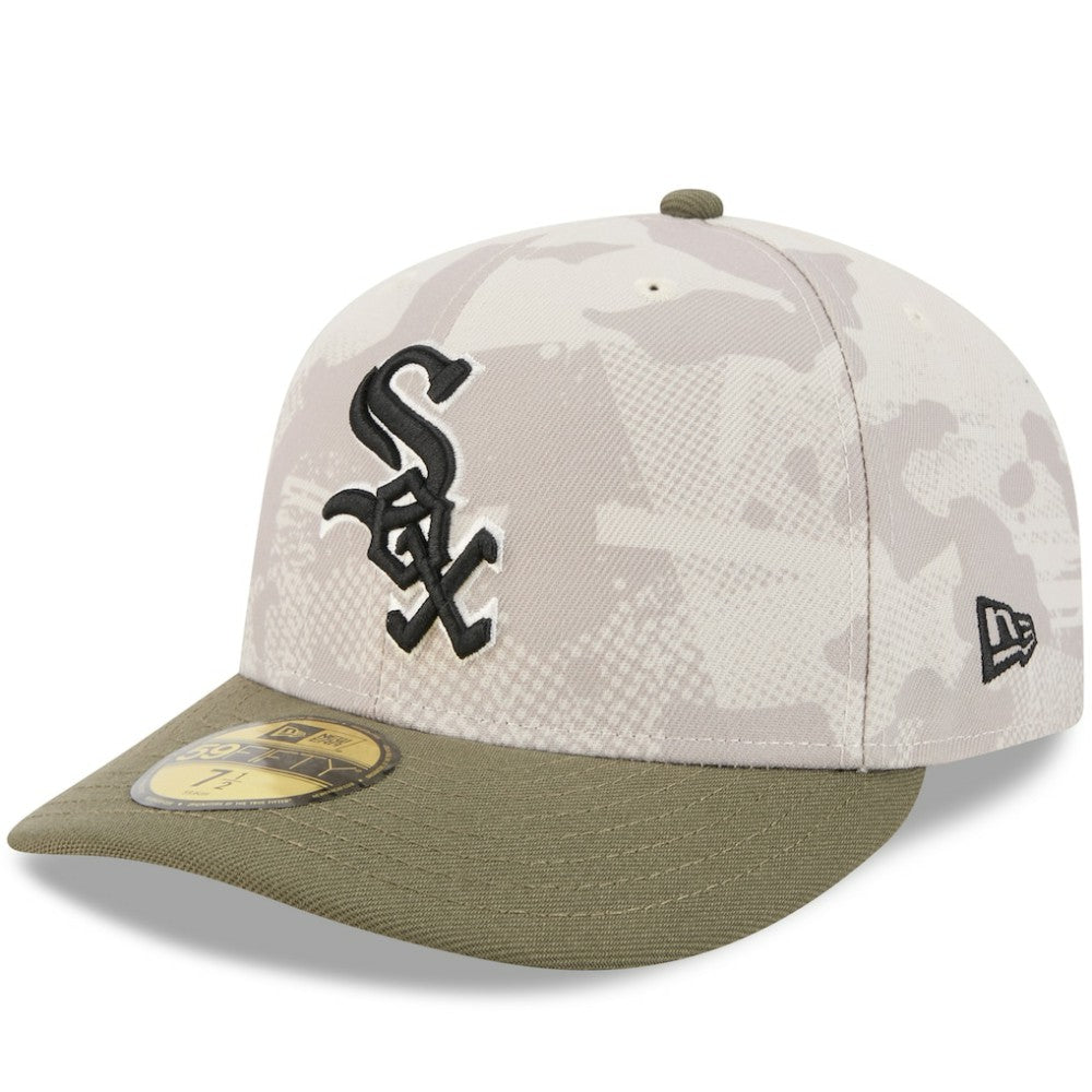 Chicago White Sox New Era 2025 Armed Forces Day 59FIFTY Fitted Hat | MLB Sale