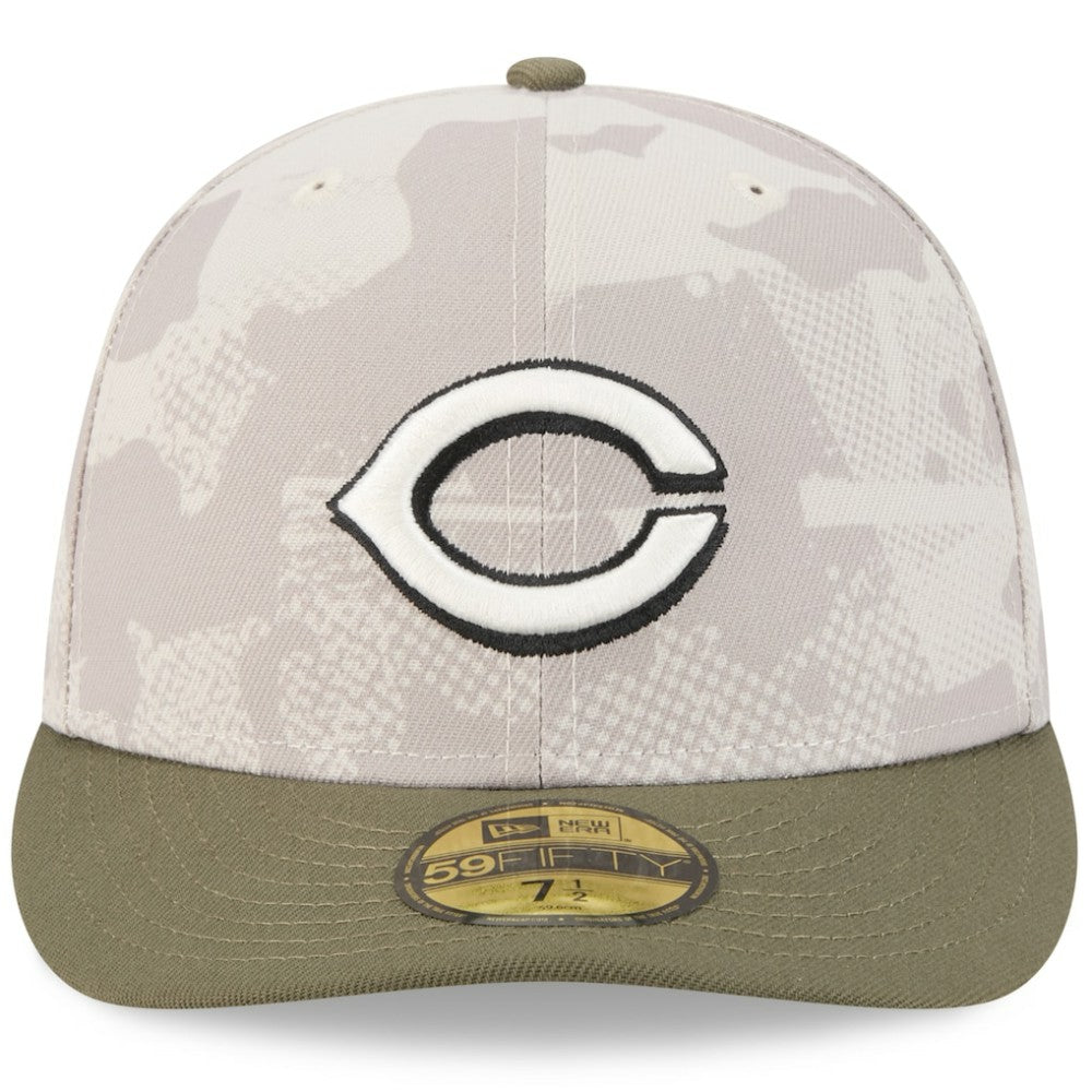 Cincinnati Reds New Era 2025 Armed Forces Day 59FIFTY Fitted Hat | MLB Online