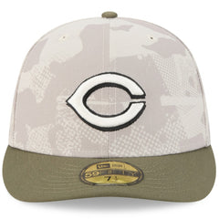 Cincinnati Reds New Era 2025 Armed Forces Day 59FIFTY Fitted Hat | MLB Online
