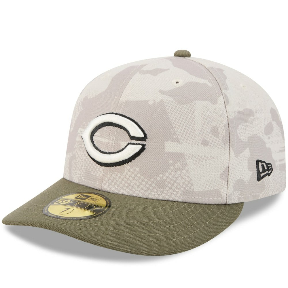 Cincinnati Reds New Era 2025 Armed Forces Day 59FIFTY Fitted Hat | MLB Online