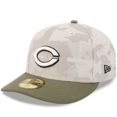 Cincinnati Reds New Era 2025 Armed Forces Day 59FIFTY Fitted Hat | MLB Online
