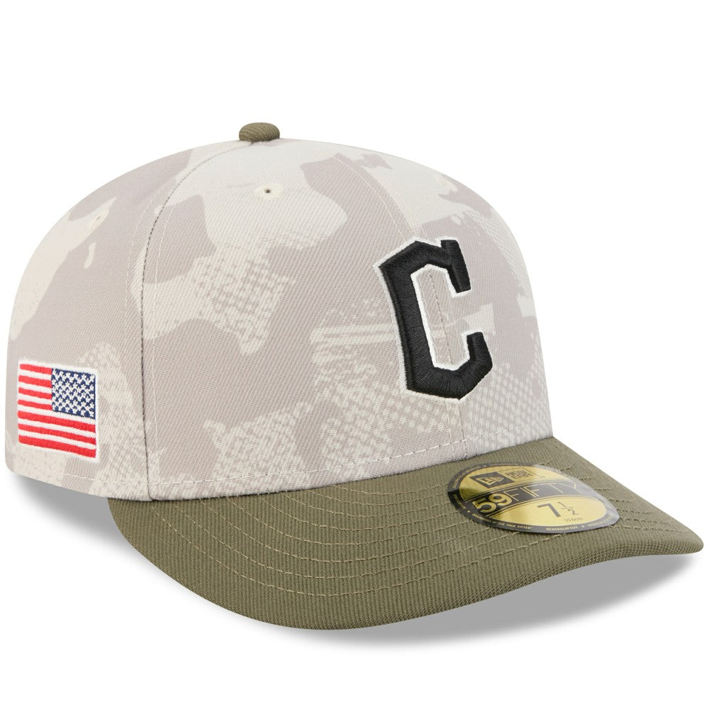 Cleveland Guardians New Era 2025 Armed Forces Day 59FIFTY Fitted Hat | MLB Outlet