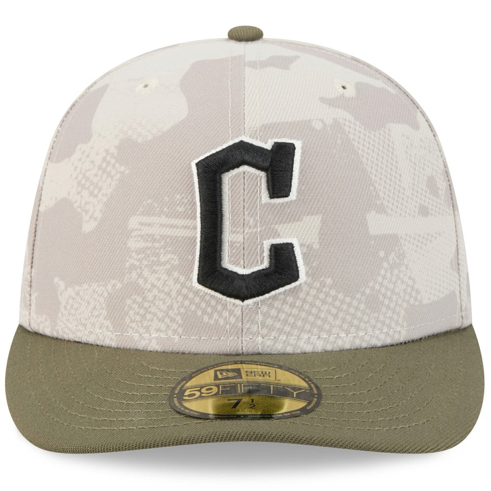 Cleveland Guardians New Era 2025 Armed Forces Day 59FIFTY Fitted Hat | MLB Outlet