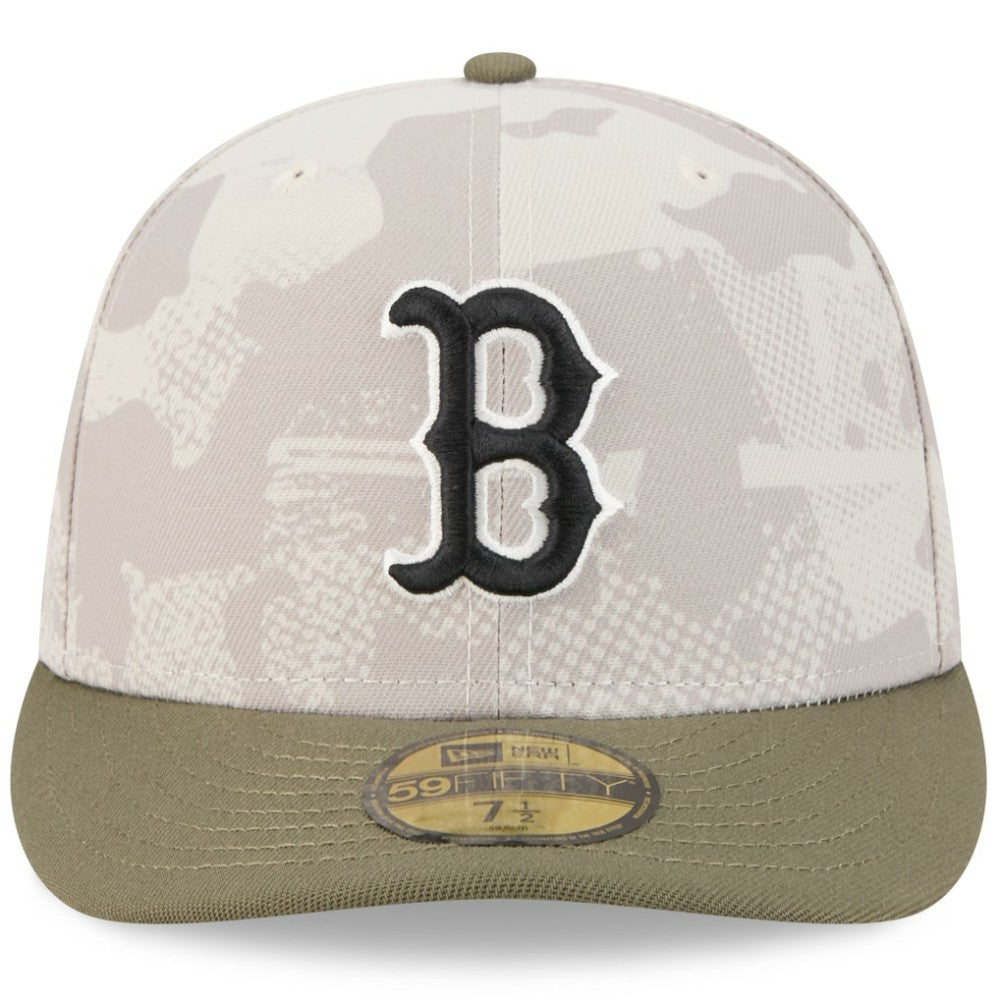 Boston Red Sox New Era 2025 Armed Forces Day 59FIFTY Fitted Hat | MLB Shop