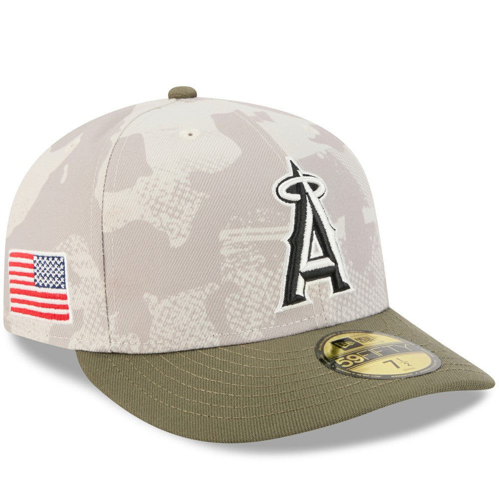 Los Angeles Angels New Era 2025 Armed Forces Day 59FIFTY Fitted Hat | MLB New