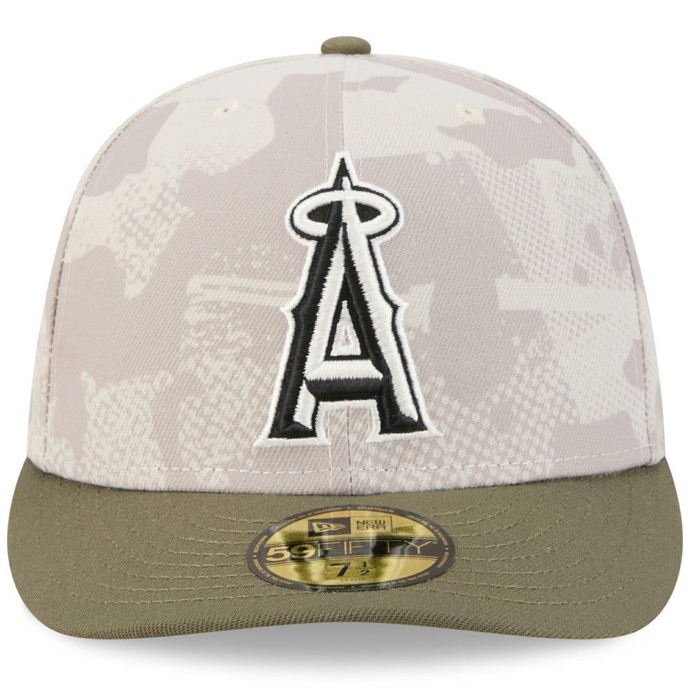 Los Angeles Angels New Era 2025 Armed Forces Day 59FIFTY Fitted Hat | MLB New
