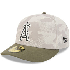 Los Angeles Angels New Era 2025 Armed Forces Day 59FIFTY Fitted Hat | MLB New