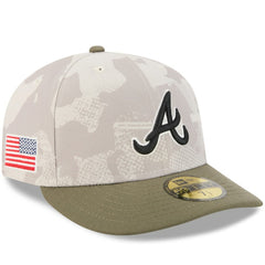 Atlanta Braves New Era 2025 Armed Forces Day 59FIFTY Fitted Hat | MLB US