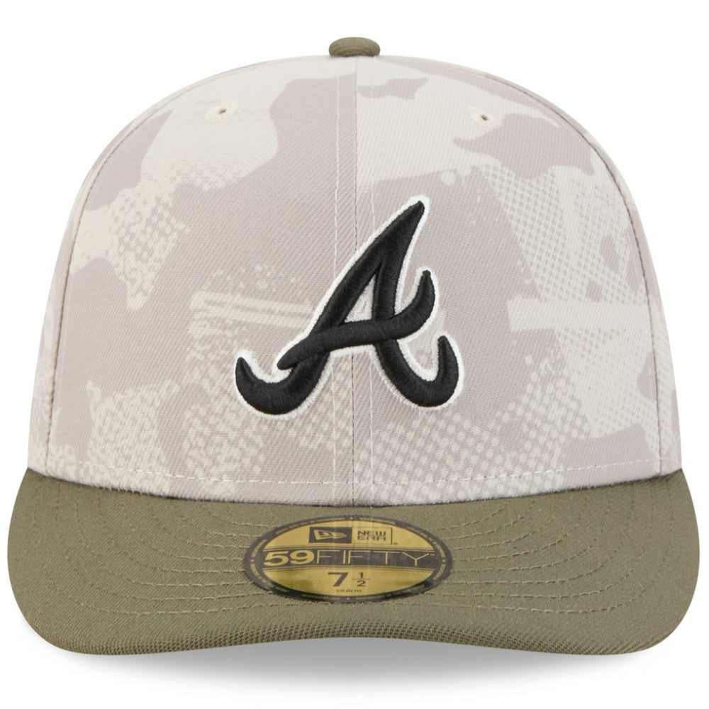 Atlanta Braves New Era 2025 Armed Forces Day 59FIFTY Fitted Hat | MLB US