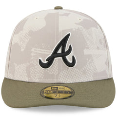 Atlanta Braves New Era 2025 Armed Forces Day 59FIFTY Fitted Hat | MLB US