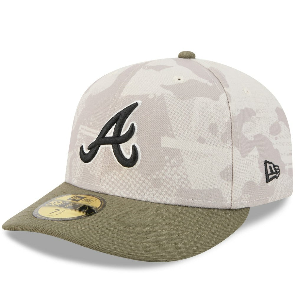 Atlanta Braves New Era 2025 Armed Forces Day 59FIFTY Fitted Hat | MLB US
