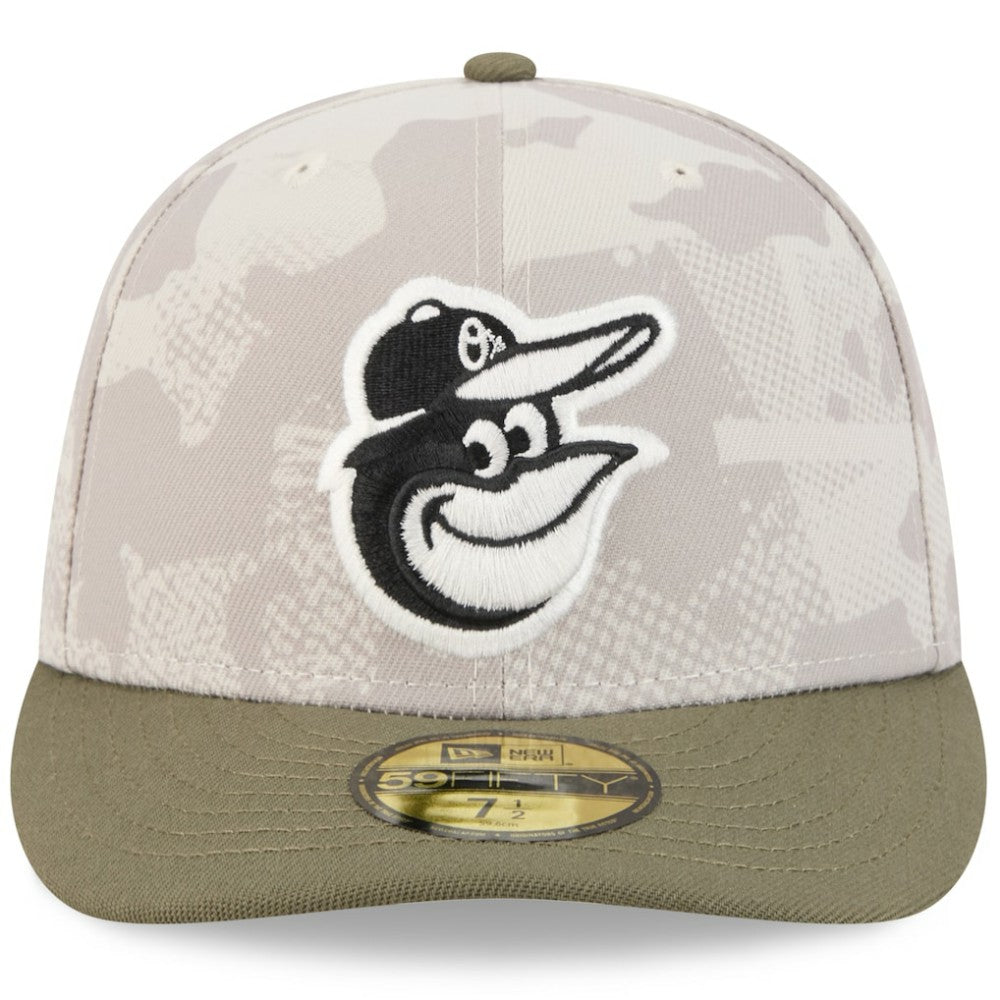 Baltimore Orioles New Era 2025 Armed Forces Day 59FIFTY Fitted Hat | MLB For sale