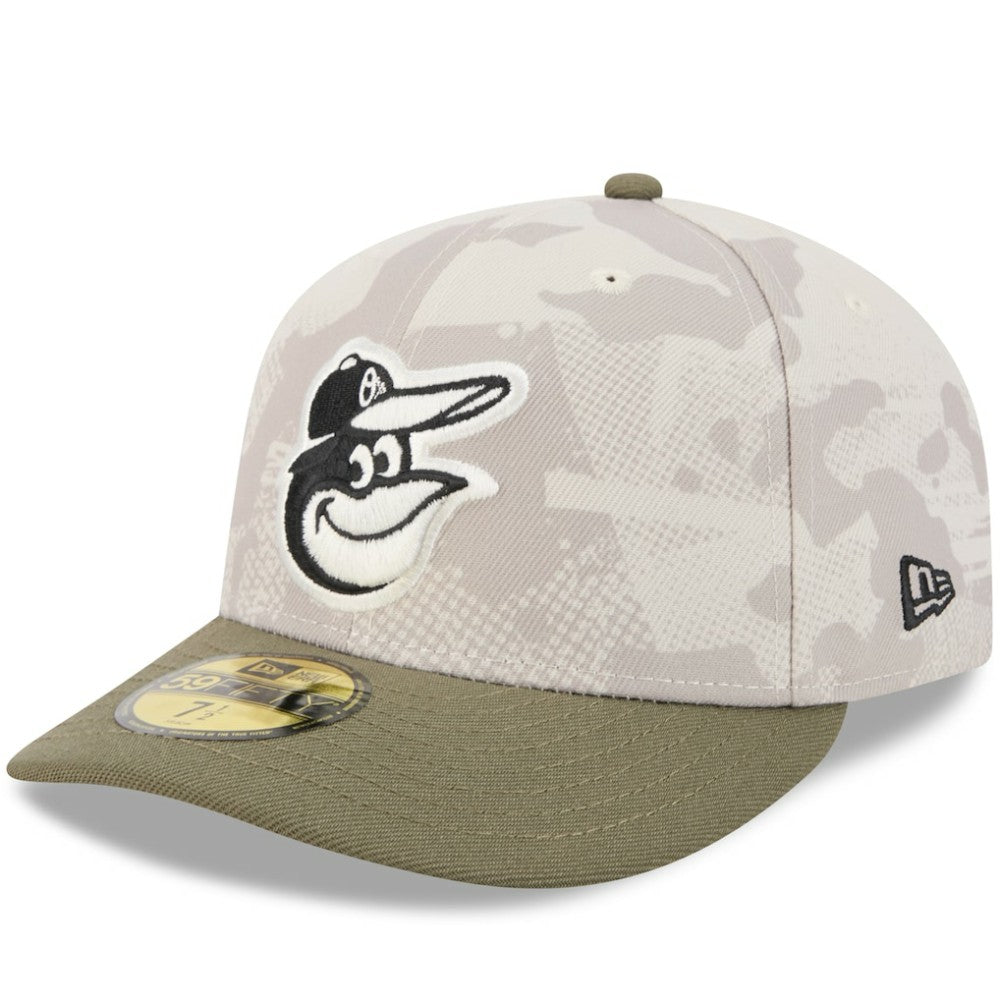 Baltimore Orioles New Era 2025 Armed Forces Day 59FIFTY Fitted Hat | MLB For sale
