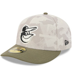Baltimore Orioles New Era 2025 Armed Forces Day 59FIFTY Fitted Hat | MLB For sale