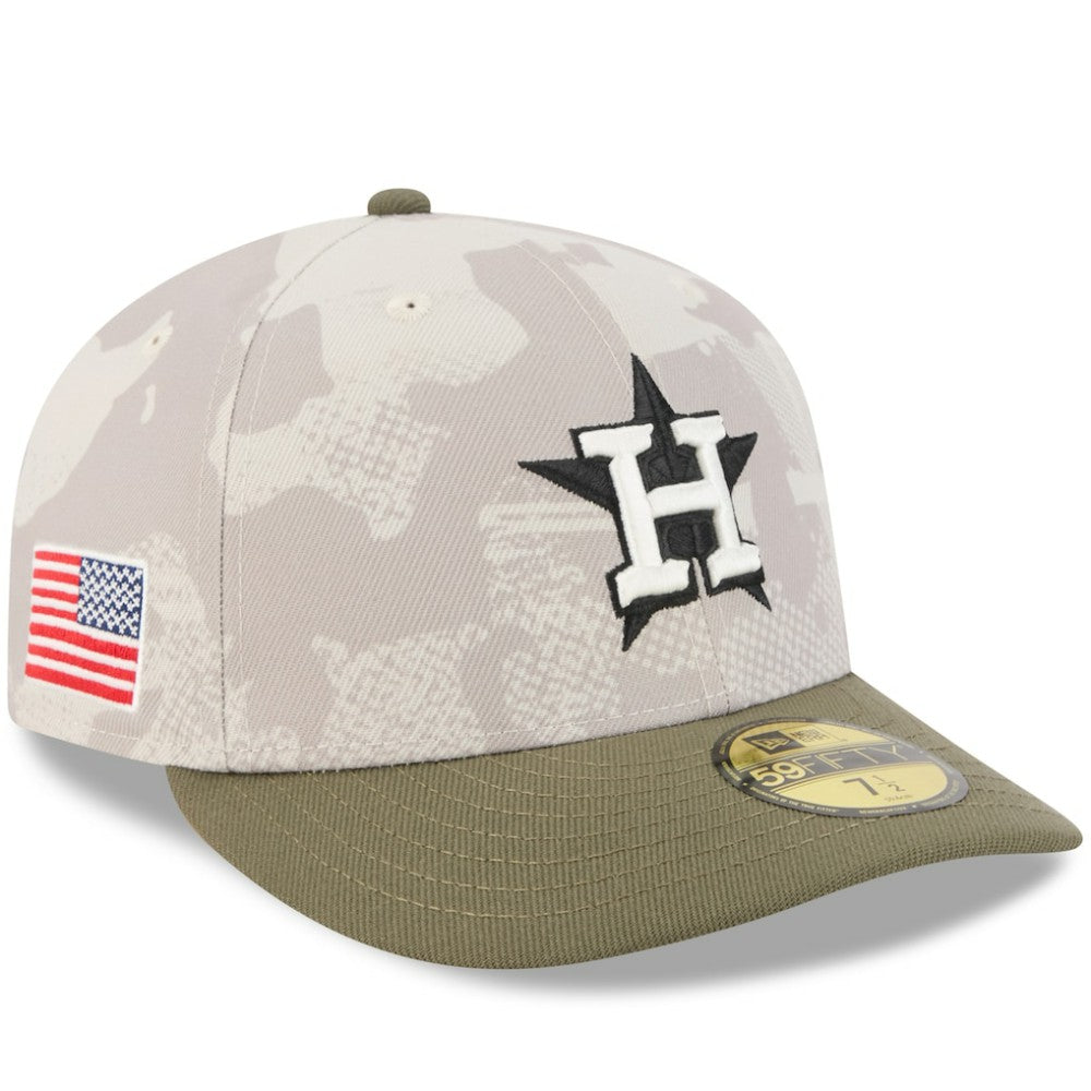 Houston Astros New Era 2025 Armed Forces Day 59FIFTY Fitted Hat | MLB Online