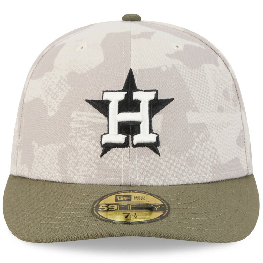 Houston Astros New Era 2025 Armed Forces Day 59FIFTY Fitted Hat | MLB Online