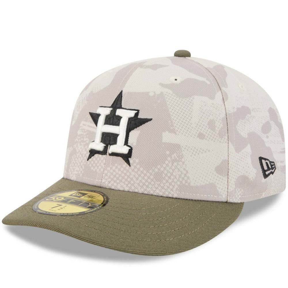 Houston Astros New Era 2025 Armed Forces Day 59FIFTY Fitted Hat | MLB Online