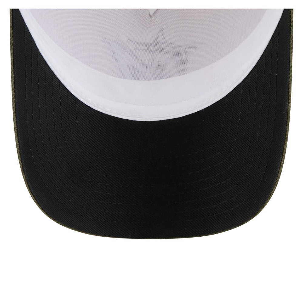 Miami Marlins New Era 2025 Armed Forces Day 9FORTY M-Crown A-Frame Adjustable Hat | MLB On Sale