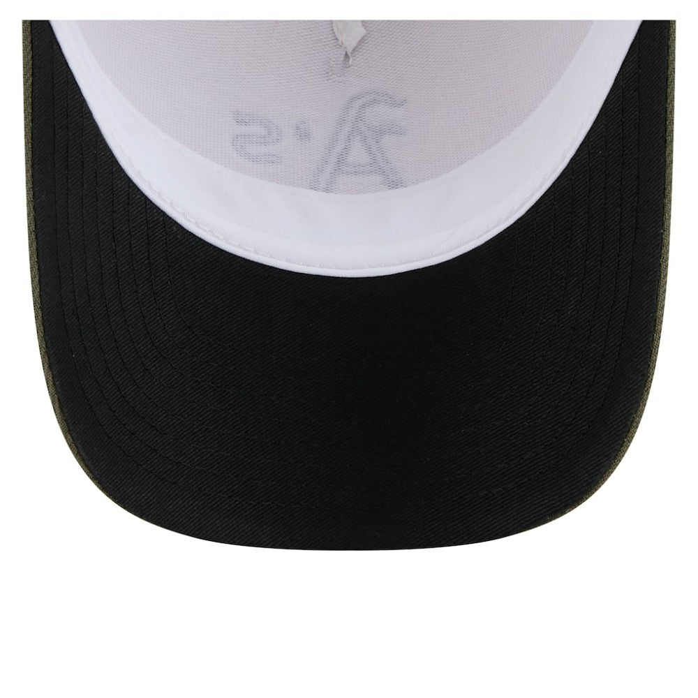 Athletics New Era 2025 Armed Forces Day 9FORTY M-Crown A-Frame Adjustable Hat | MLB US