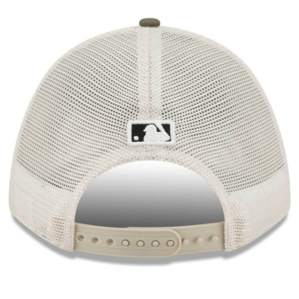 Pittsburgh Pirates New Era 2025 Armed Forces Day 9FORTY M-Crown A-Frame Adjustable Hat | MLB For sale