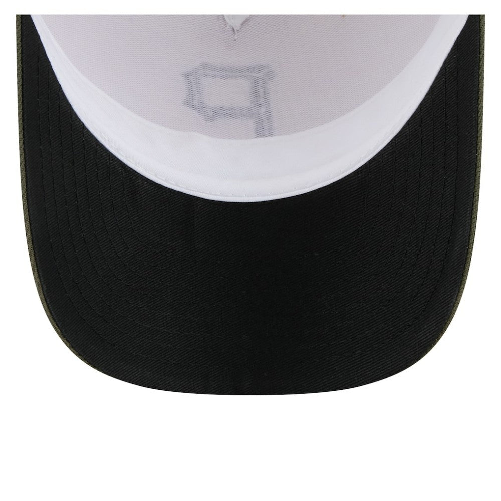 Pittsburgh Pirates New Era 2025 Armed Forces Day 9FORTY M-Crown A-Frame Adjustable Hat | MLB For sale