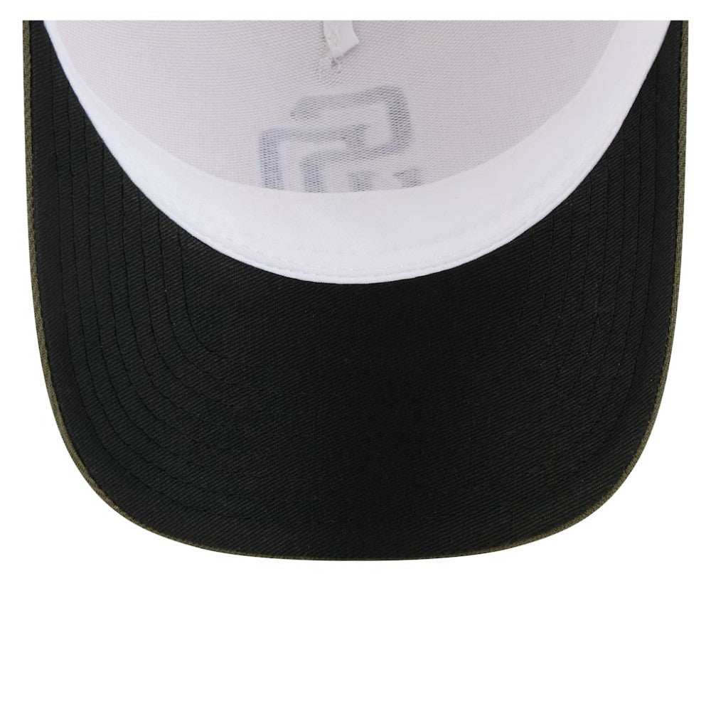San Diego Padres New Era 2025 Armed Forces Day 9FORTY M-Crown A-Frame Adjustable Hat | MLB New