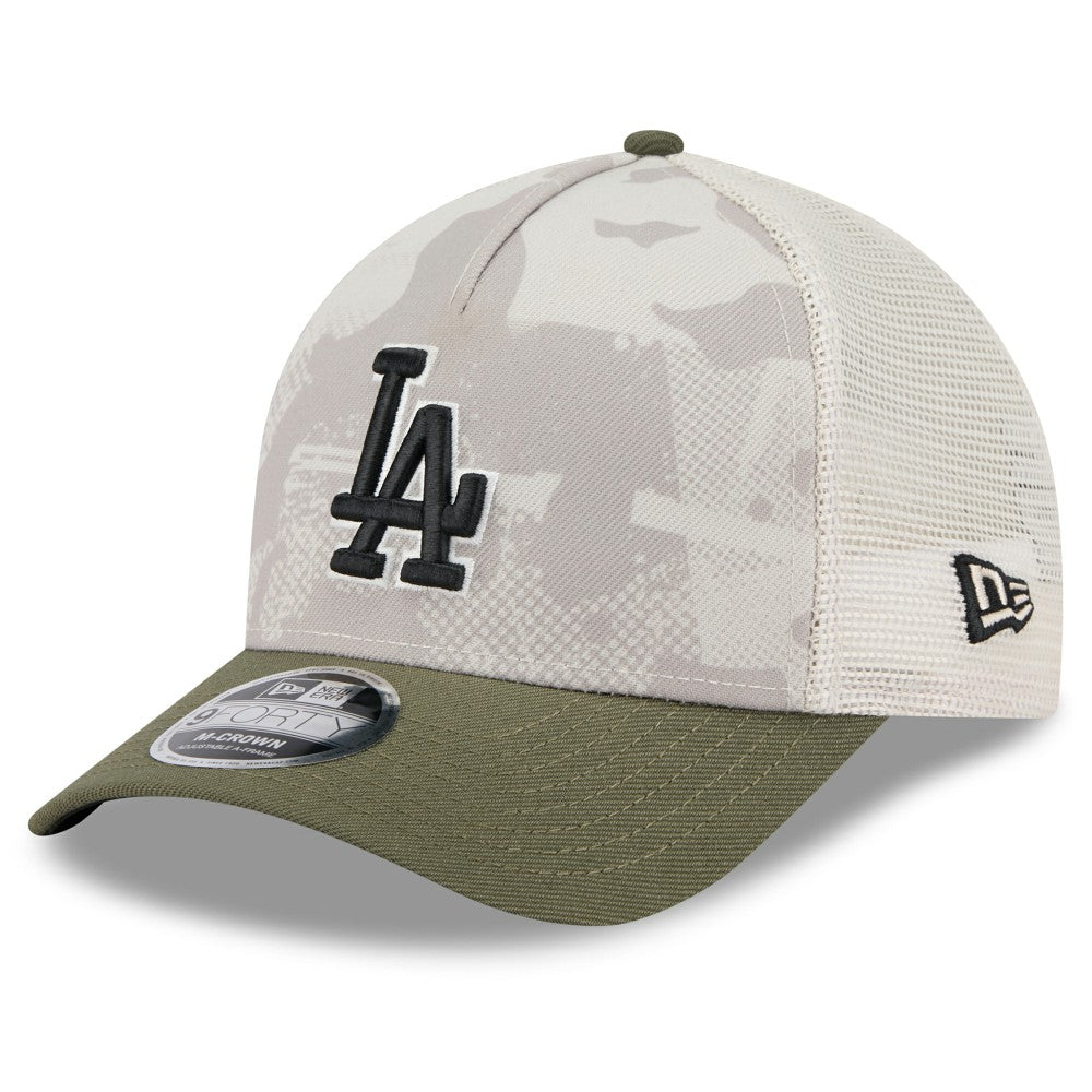 Los Angeles Dodgers New Era 2025 Armed Forces Day 9FORTY M-Crown A-Frame Adjustable Hat | MLB Outlet