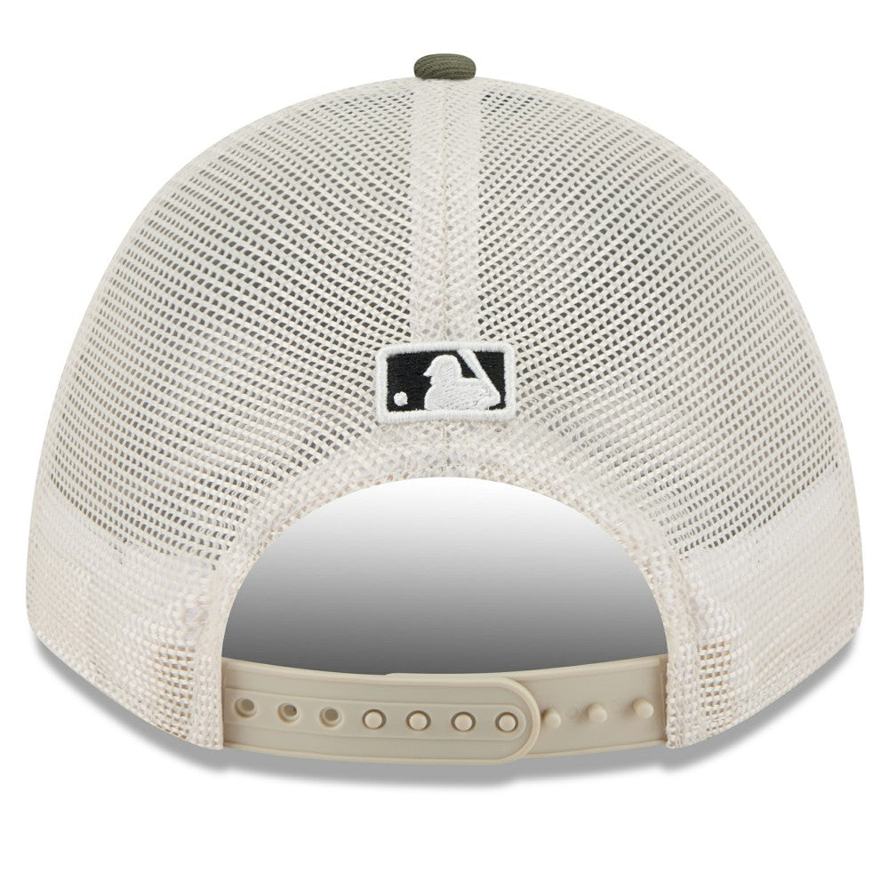 Los Angeles Dodgers New Era 2025 Armed Forces Day 9FORTY M-Crown A-Frame Adjustable Hat | MLB Outlet