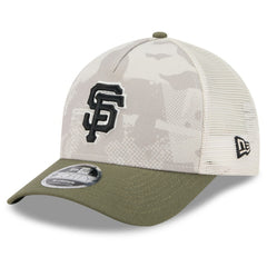 San Francisco Giants New Era 2025 Armed Forces Day 9FORTY M-Crown A-Frame Adjustable Hat | MLB Discount