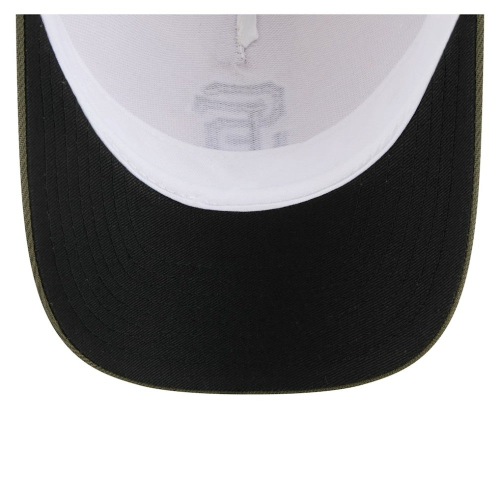 San Francisco Giants New Era 2025 Armed Forces Day 9FORTY M-Crown A-Frame Adjustable Hat | MLB Discount