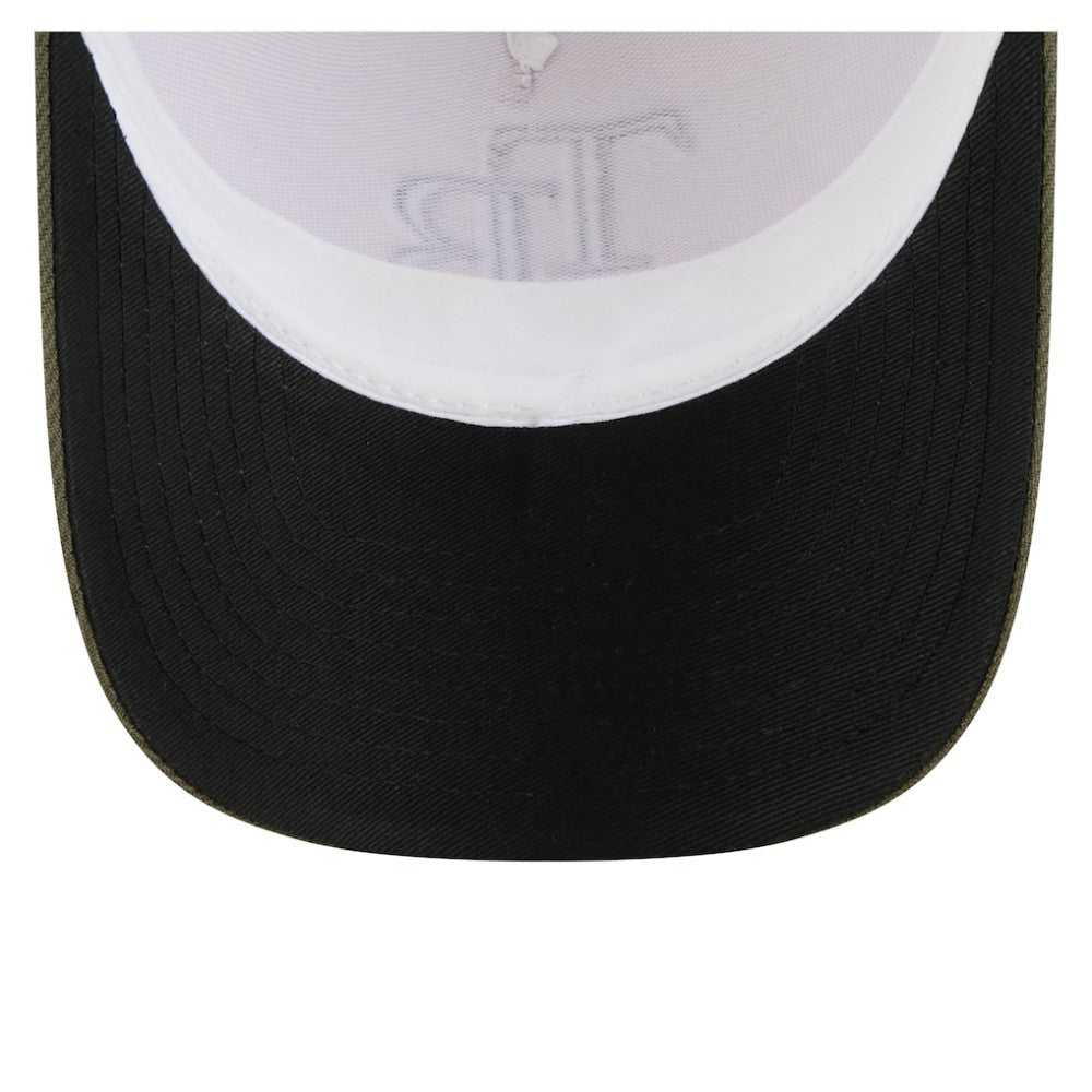 Tampa Bay Rays New Era 2025 Armed Forces Day 9FORTY M-Crown A-Frame Adjustable Hat | MLB US