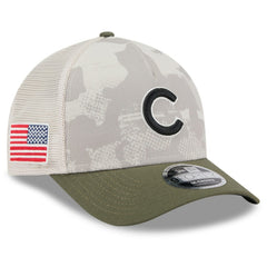 Chicago Cubs New Era 2025 Armed Forces Day 9FORTY M-Crown A-Frame Adjustable Hat | MLB On Sale