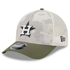 Houston Astros New Era 2025 Armed Forces Day 9FORTY M-Crown A-Frame Adjustable Hat | MLB For sale