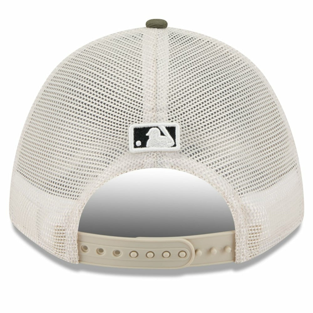 Houston Astros New Era 2025 Armed Forces Day 9FORTY M-Crown A-Frame Adjustable Hat | MLB For sale