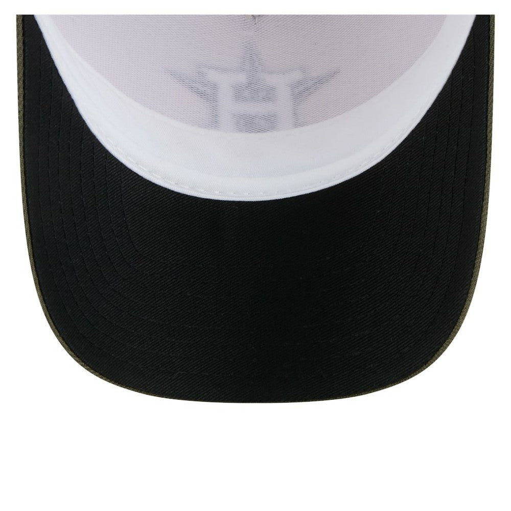 Houston Astros New Era 2025 Armed Forces Day 9FORTY M-Crown A-Frame Adjustable Hat | MLB For sale